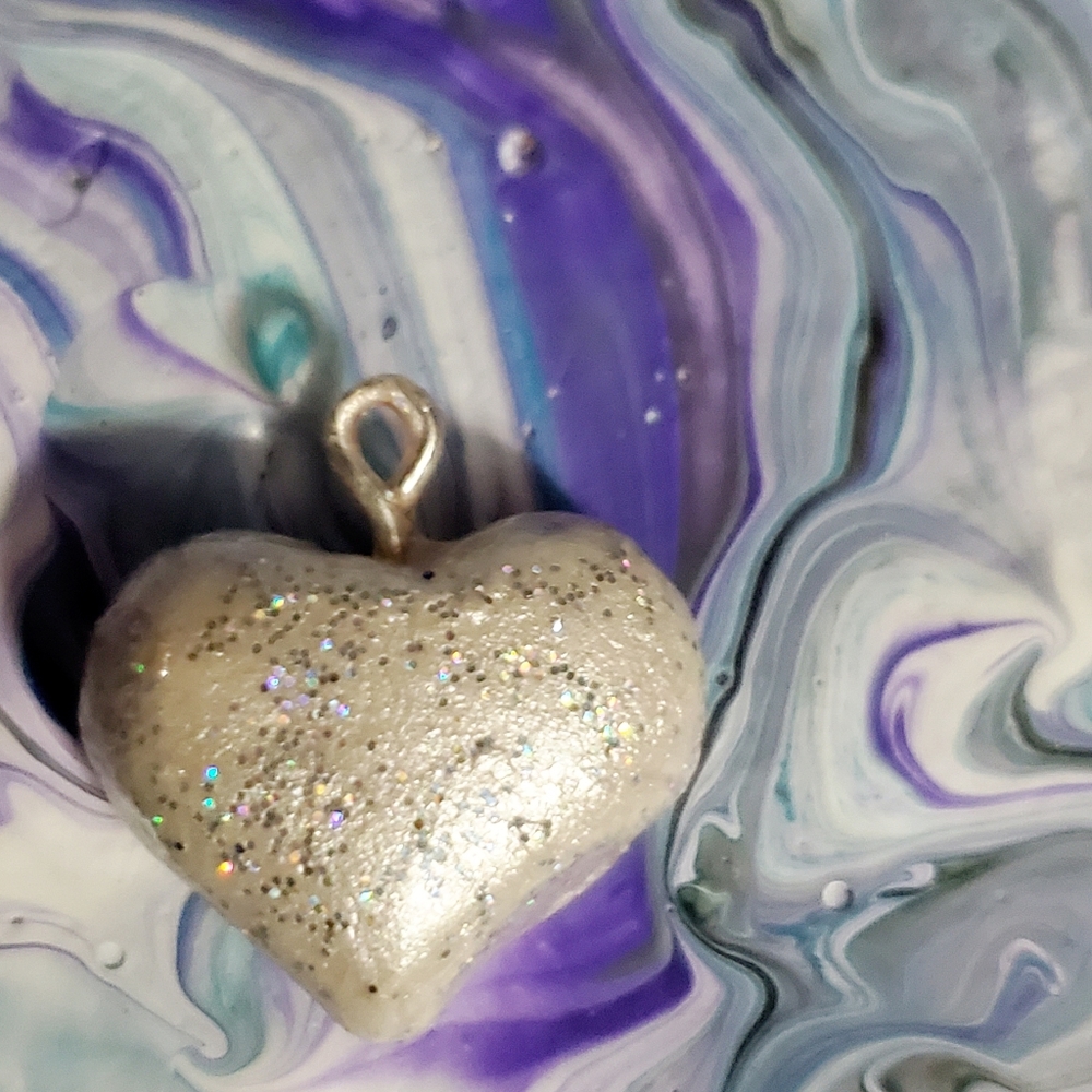 Heart charm